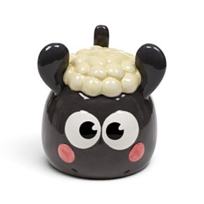 Kawaii Söt Shaun the Sheep Upp-och-ner Formad Keramikmugg