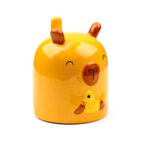 Capybara Upp-och-ner Formad Keramikmugg