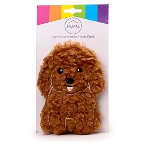 Cavapoo Fluffig Hund Plysch Lavendel Värmepåse Cavapoo Fluffig Hund Plysch Lavendel Värmepåse