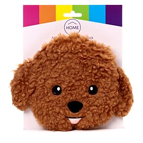 Cavapoo Fluffig Hund Huvud Plysch Lavendel Värmepåse Cavapoo Fluffig Hund Huvud Plysch Lavendel Värmepåse