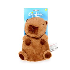 Capybara Plysch Lavendel Värmepåse