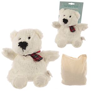 Snuggables Isbjörn Veteåse