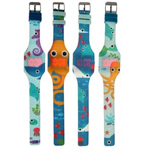 Splosh Sealife Digitalklocka i Silikon