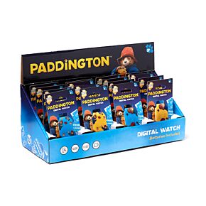 Paddington Bear Digitalklocka i Silikon Paddington Bear Digitalklocka i Silikon
