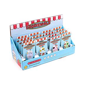 Foodiemals Digitalklocka i Silikon Foodiemals Digitalklocka i Silikon