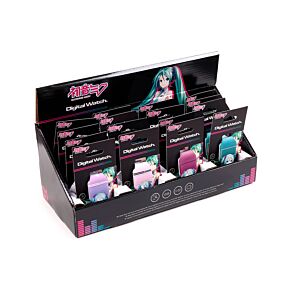 Hatsune Miku Digitalklocka i Silikon Hatsune Miku Digitalklocka i Silikon