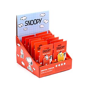 Peanuts Snoopy Snobben & Woodstock Digitalklocka i Silikon Peanuts Snoopy Snobben & Woodstock Digitalklocka i Silikon