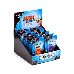 Naruto Digitalklocka i Silikon Naruto Digitalklocka i Silikon