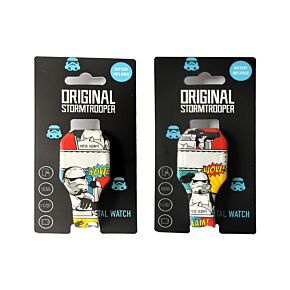 The Original Stormtrooper Comic Strip Digitalklocka i Silikon