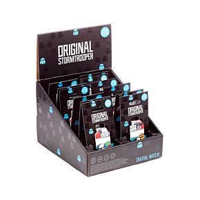 The Original Stormtrooper Comic Strip Digitalklocka i Silikon The Original Stormtrooper Comic Strip Digitalklocka i Silikon