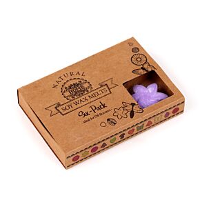 Lavender Fields 6-Pack Vaxkakor Lavender Fields 6-Pack Vaxkakor