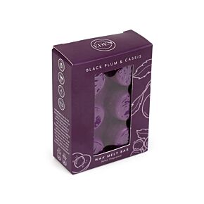 Eden 6-Pack Plommon & Cassis Vaxkakor