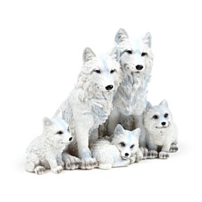 Vargvalpar Familj