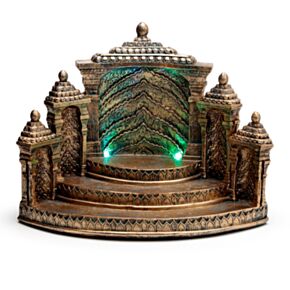 Ganesh Världsfigurer LED Displayställ