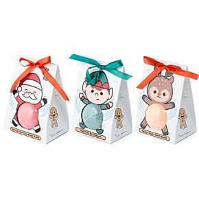 Jul Festive Friends Badbomb i Presentlåda Jul Festive Friends Badbomb i Presentlåda