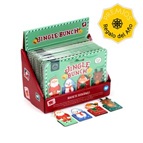 Jingle Bunch Jul Magnetiskt Bokmärke-Set