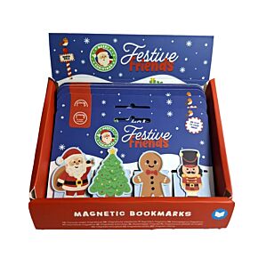 Festive Friends Jul Magnetiskt Bokmärke-Set Festive Friends Jul Magnetiskt Bokmärke-Set