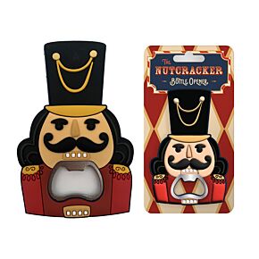 Jul Nutcracker PVC Kapsylöppnare
