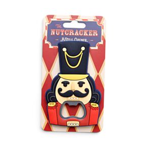 Jul Nutcracker PVC Kapsylöppnare