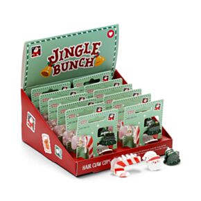 Jingle Bunch 3-Pack Jul Mini Hårklämmor