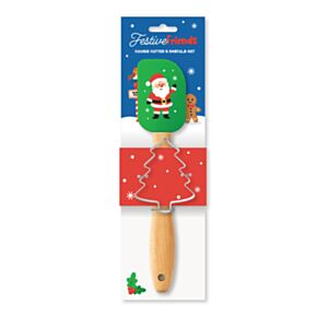 Festive Friends Jul Slickepott & Julgransformad Kakform Set