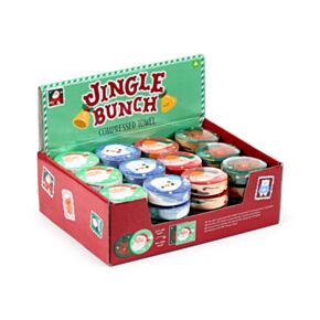 Jingle Bunch Jul Komprimerad Resehandduk
