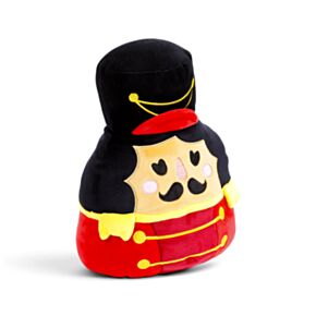 Squidglys Festive Friends Jul Nutcracker Plysch Leksak