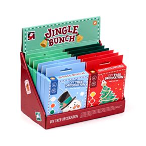 Jingle Bunch Jul Måla Din Egen Juldekoration