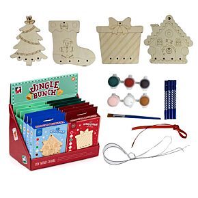 Jingle Bunch DIY Måla Din Egen Vindspeldekoration