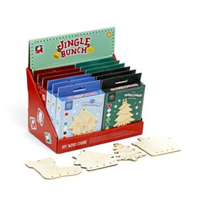 Jingle Bunch DIY Måla Din Egen Vindspeldekoration