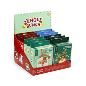 Jingle Bunch DIY Gör Din Egen Pom Pom Julgransdekoration