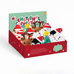 Positiv Känslomässigt Stöd Virkning Jul Mix Positiv Känslomässigt Stöd Virkning Jul Mix