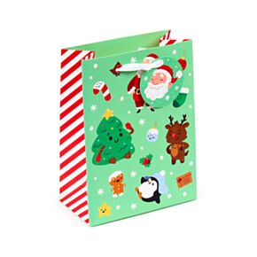 Jul Jingle Bunch Presentpåse Medium