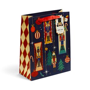 Jul Nutcracker Presentpåse Stor