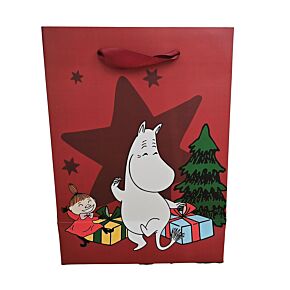 Mumin Jul Presentpåse Medium