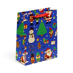 Jul Festive Friends Presentpåse Stor