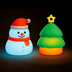 Jingle Bunch Mini Jul LED Nattlampa