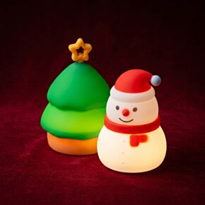 Jingle Bunch Mini Jul LED Nattlampa