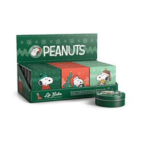 Peanuts Jul Snobben & Woodstock Läppbalsam i Burk