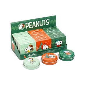 Peanuts Jul Snobben & Woodstock Läppbalsam i Burk