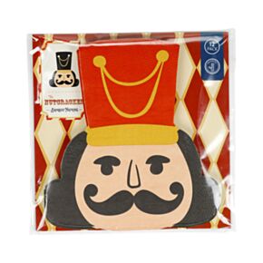 Jul Nutcracker 12-Pack 3ply Party Pappersservetter