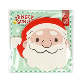 Jingle Bunch Jultomte 12-Pack 3ply Party Pappersservetter