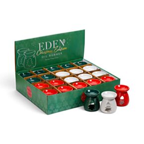 Eden Liten Jul Aromalampa Utskuren