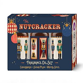 Jul Nutcracker 3-Pack Doftoljor