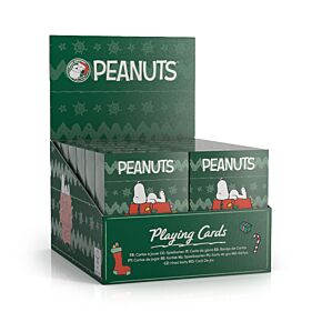 Peanuts Jul Snobben & Woodstock Standard Kortlek Peanuts Jul Snobben & Woodstock Standard Kortlek