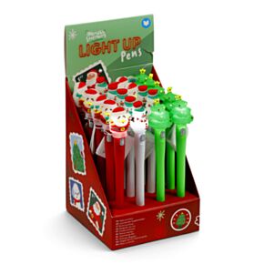 Jingle Bunch Jul LED-Penna med Smal Topp