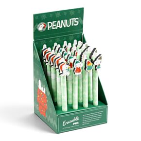 Peanuts Jul Snobben & Woodstock Suddbar Bläckpenna med PVC-Topp