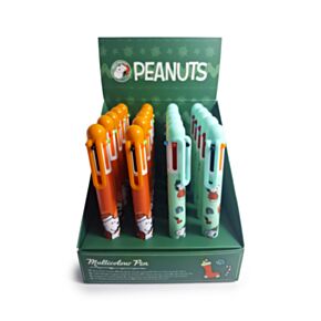 Jul Peanuts Snobben & Woodstock Penna med Multifärg (6 Färger)