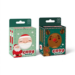 Jingle Bunch Jul Fluffiga Mysiga Strumpor