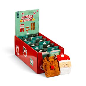 Jingle Bunch Jul Fluffiga Mysiga Strumpor